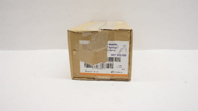 BD 305780 Eclipse Injection Ndle, Luer-Lok Syringe 1ml, 25G x 5/8 - Box of 50